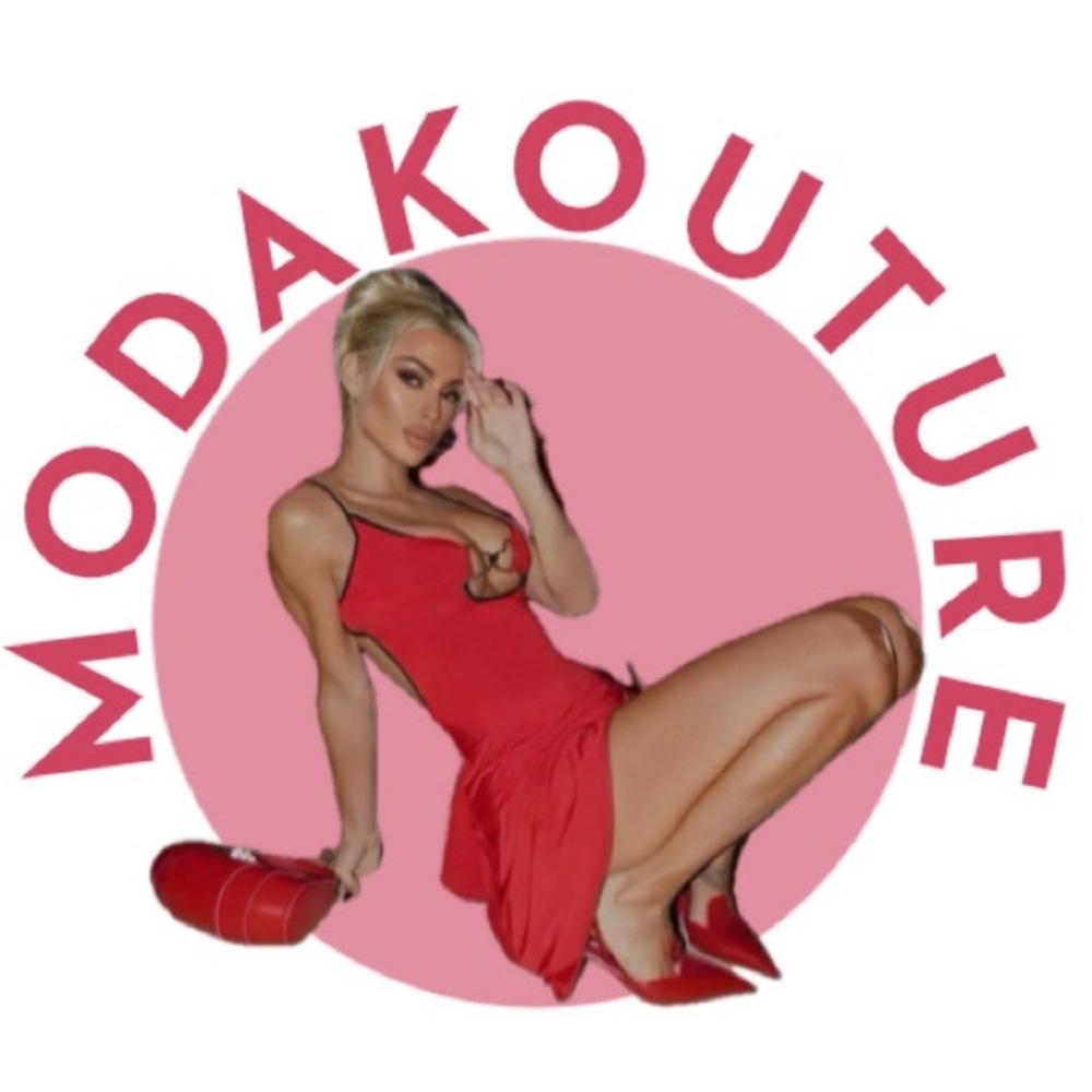 Red Cut-Out Jumpsuit - Picture 16 of 16